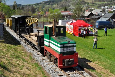 DH120 při kavalkádě na hřišti Jánošovka, Autor: David Holbík