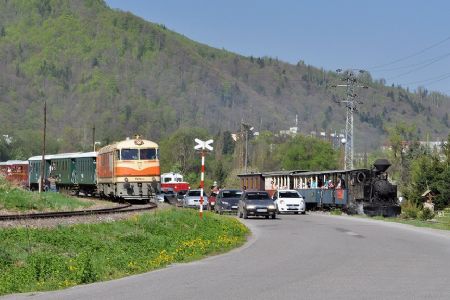 Souběžná jízda Pomeranče a Cifry, Autor: David Holbík