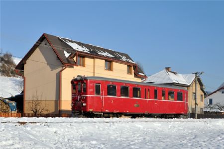 M21 004 na konečné stanici v Dobroči, Autor: Radim Škopec