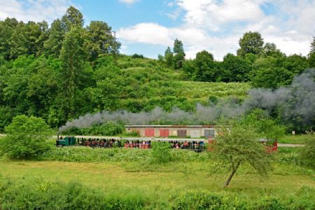 Smoschewer odjíždí z Hronce, Autor:Radim Škopec