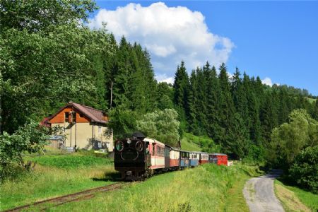 Cifra s dlouhým vlakem jede do Chvatimechu, Autor:Radim Škopec