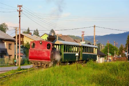 Podvečerní posun s Rešicou na Balogu, Autor:Radim Škopec