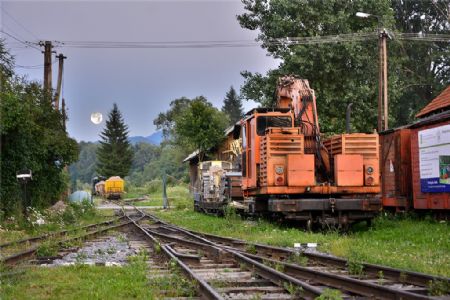 Klid na stanici v Čiernom Balogu, Autor:Radim Škopec