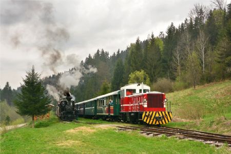 Rába a Joy na Šánskom, Autor: Radim Škopec