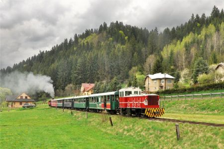 Rába a Rešica na Sitárke, Autor: Jan Štefek