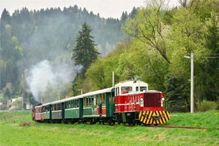 Rába a Rešica v Čiernom Balogu, Autor: Radim Škopec