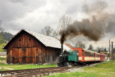 Smoschewer odchádzá z Čierneho Balogu na Dobroč, Autor: Jan Štefek