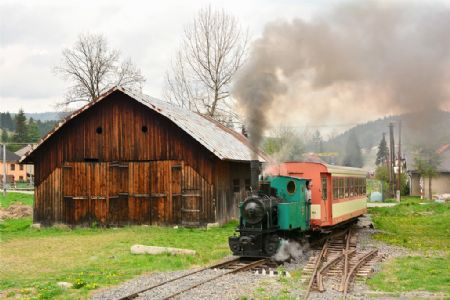 Smoschewer odchádzá z Čierneho Balogu na Dobroč, Autor: Radim Škopec