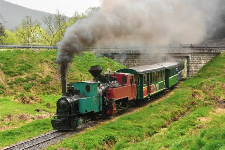 Smoschewer a Rešica vchádzajú do Čierneho Balogu, Autor: Radim Škopec